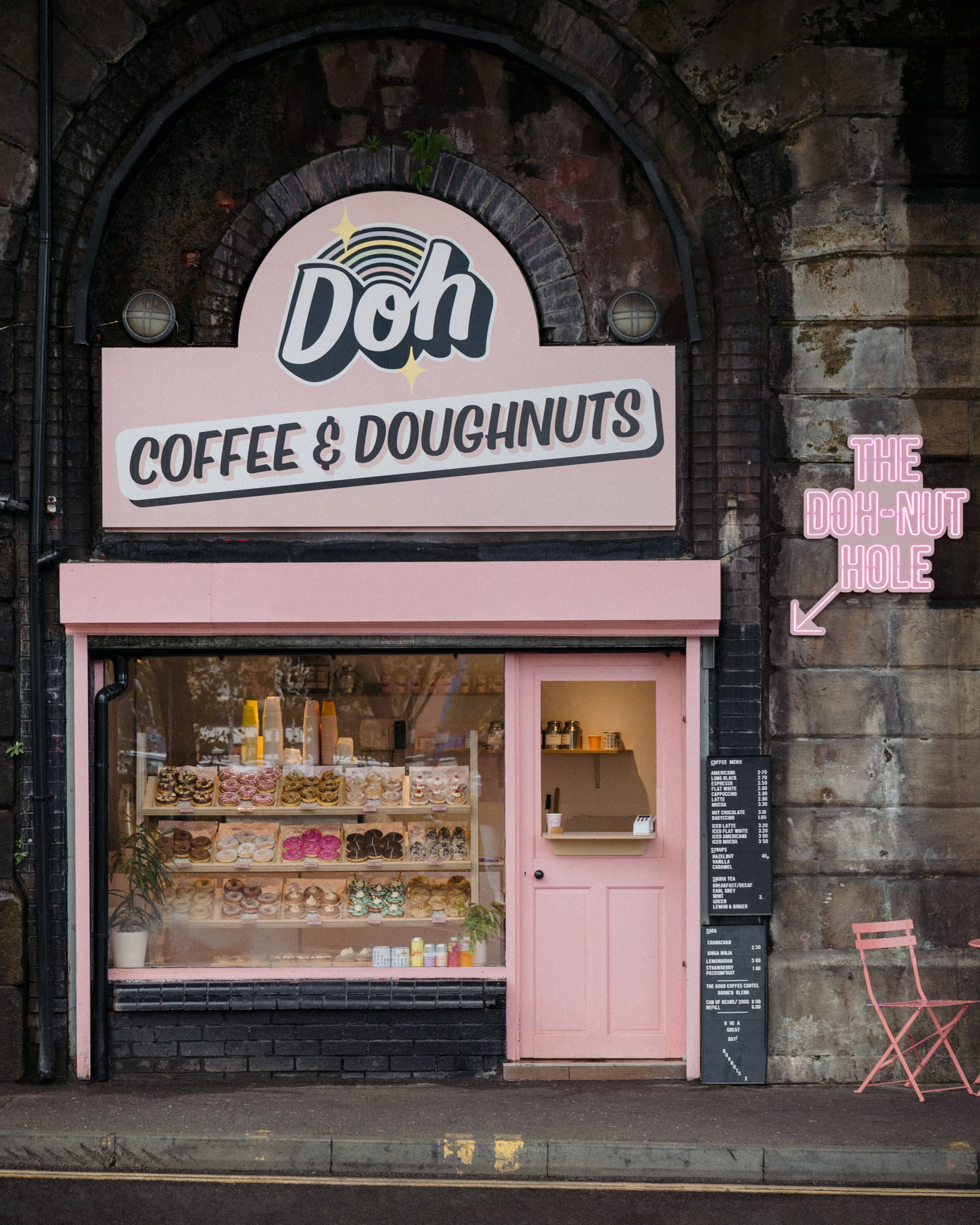 Doh Bakery project image